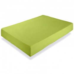 Cearceaf pat cu elastic Verde Lime