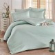 Lenjerie de pat bumbac satinat DAMASK MINT