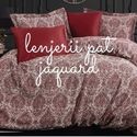► Lenjerii de pat de Jaquard 